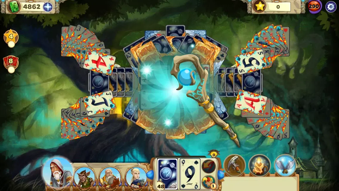 Capturas de pantalla de Solitaire Tales