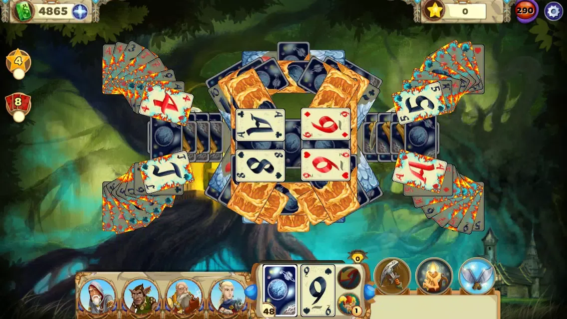 Capturas de pantalla de Solitaire Tales
