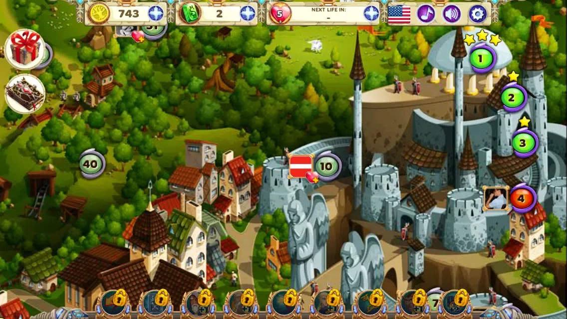 Capturas de pantalla de Solitaire Tales