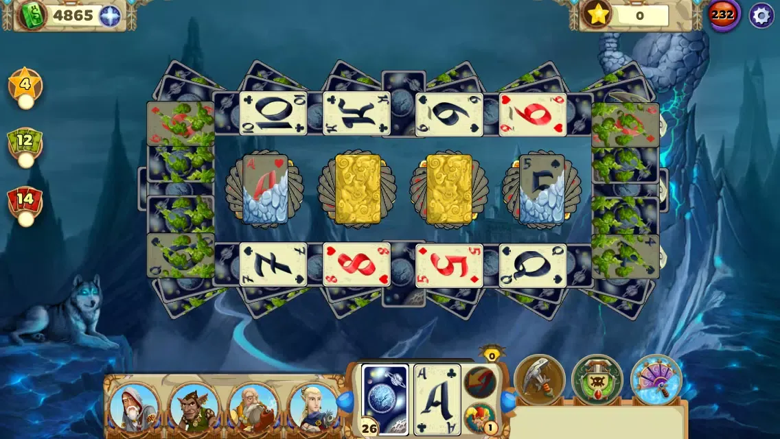 Capturas de pantalla de Solitaire Tales
