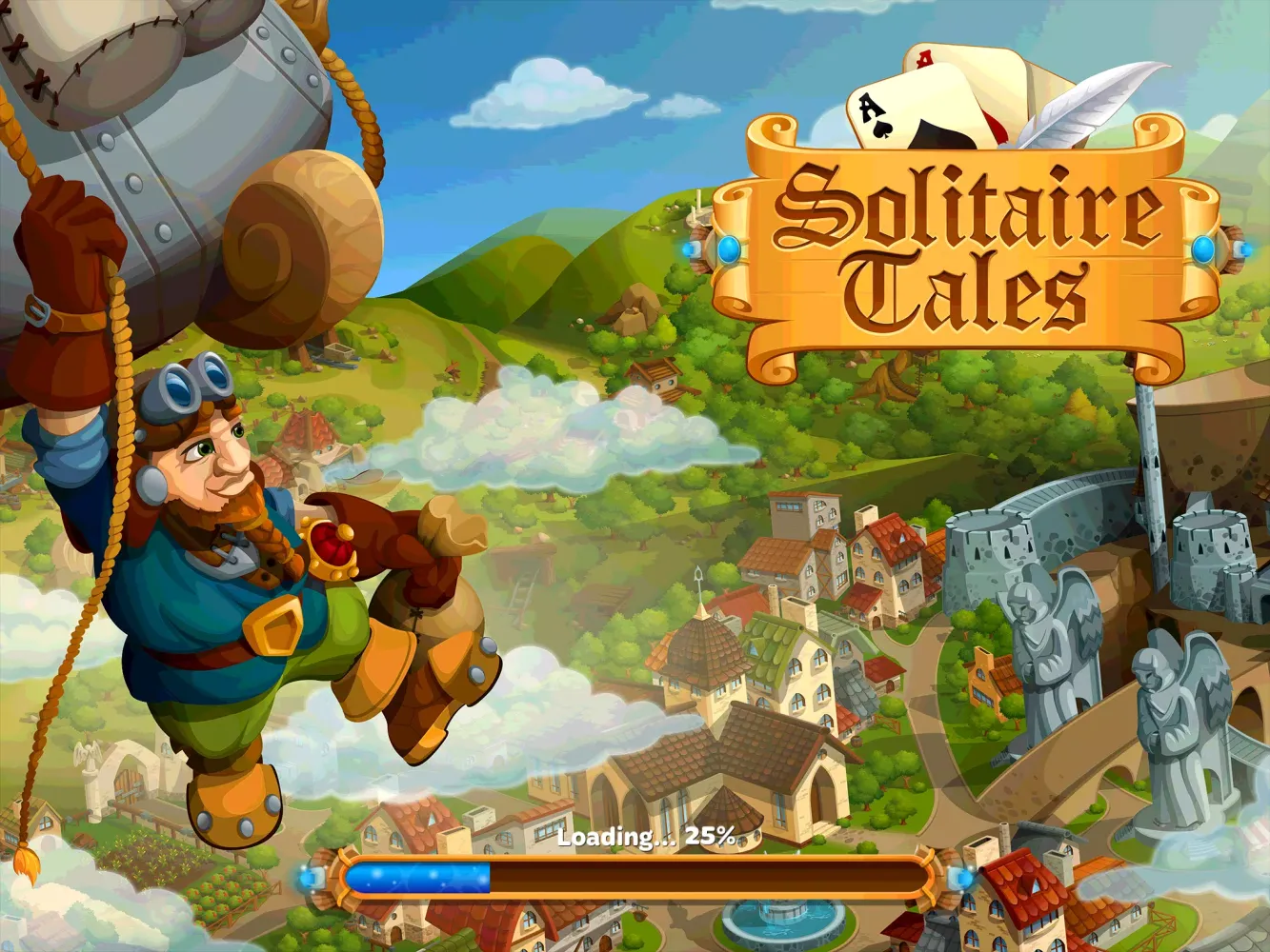 Capturas de pantalla de Solitaire Tales