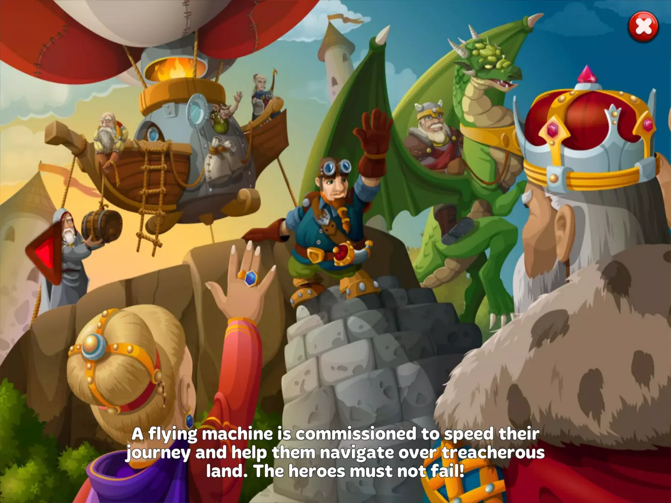 Capturas de pantalla de Solitaire Tales