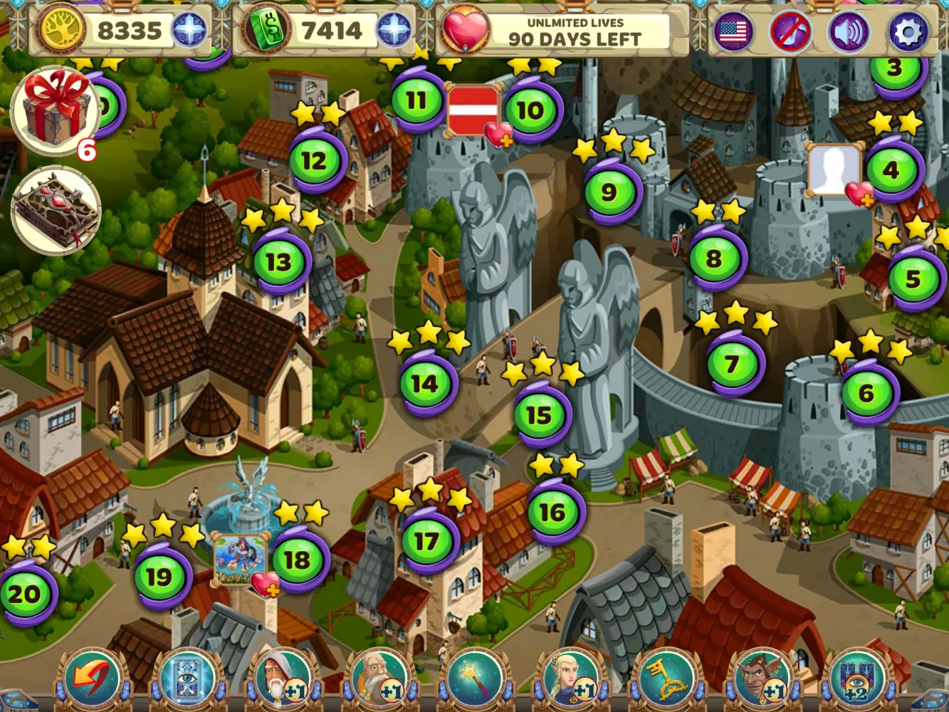 Capturas de pantalla de Solitaire Tales