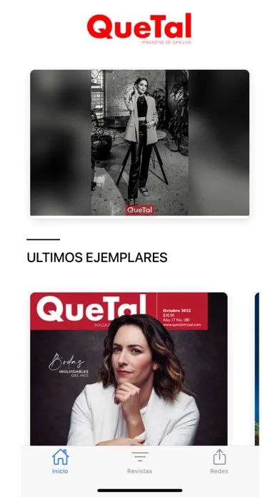 QueTal Magazine de San Luis Ekran Görüntüleri
