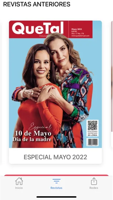 QueTal Magazine de San Luis Ekran Görüntüleri