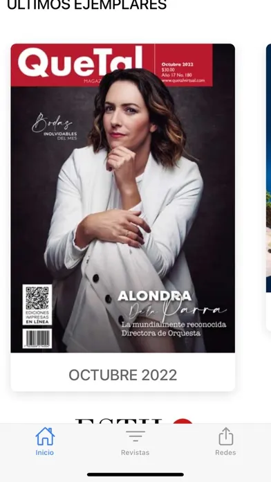 QueTal Magazine de San Luis Ekran Görüntüleri