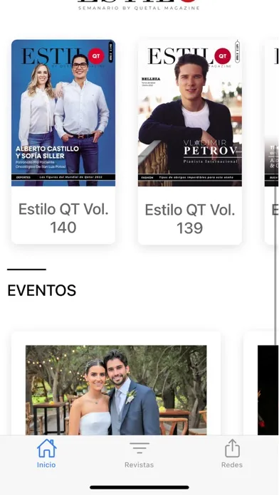 QueTal Magazine de San Luis Ekran Görüntüleri