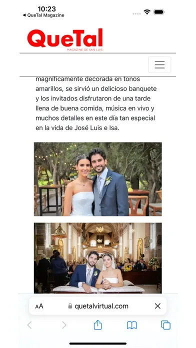 QueTal Magazine de San Luis Ekran Görüntüleri