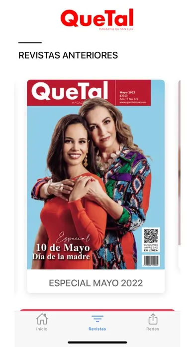 QueTal Magazine de San Luis Ekran Görüntüleri