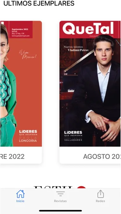 QueTal Magazine de San Luis Ekran Görüntüleri