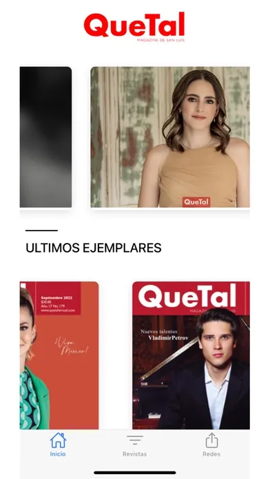 QueTal Magazine de San Luis Ekran Görüntüleri
