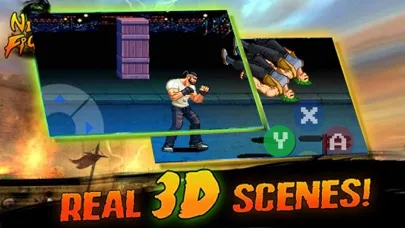 Zrzuty ekranu Fighter On Street - Childhood Game