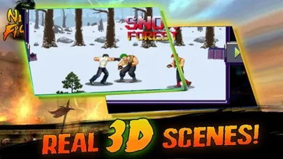 Zrzuty ekranu Fighter On Street - Childhood Game