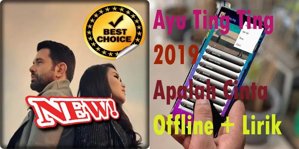 Lagu Apalah Cinta + Ayu Ting Screenshots