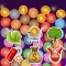 Pop bubbles. Catch coins.