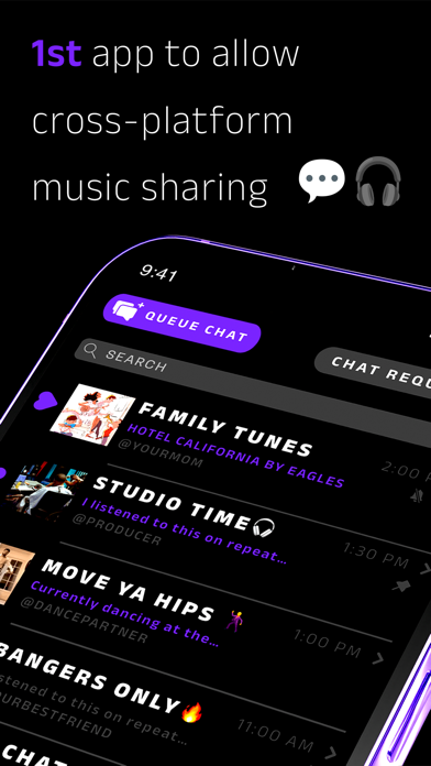 Queue Chat স্ক্রিনশট