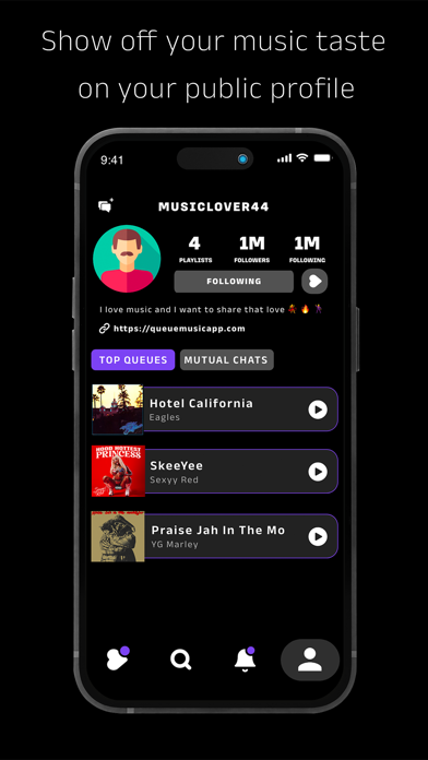 Queue Chat স্ক্রিনশট