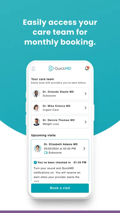 تصاویر QuickMD - Online Doctor Visits