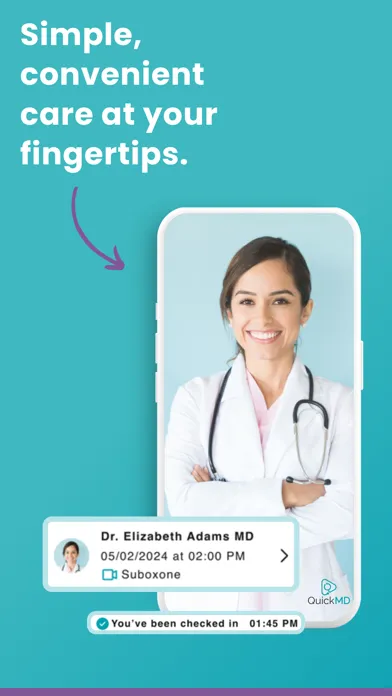 تصاویر QuickMD - Online Doctor Visits