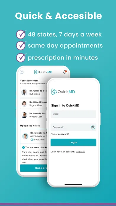 تصاویر QuickMD - Online Doctor Visits