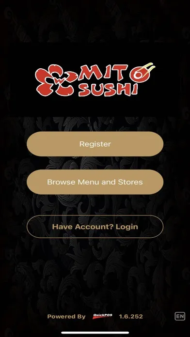 Mito Sushi 스크린샷