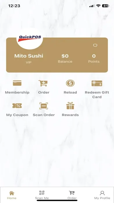 Mito Sushi 스크린샷