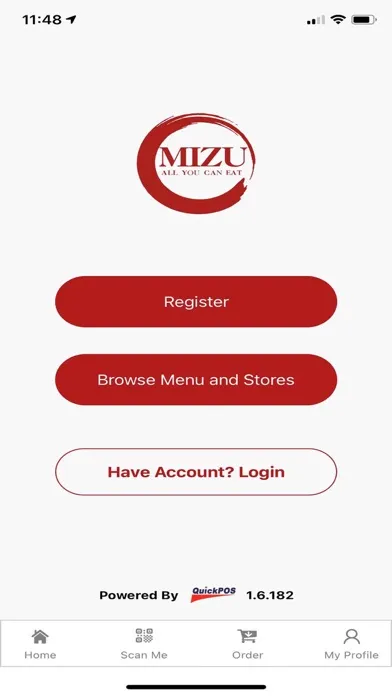 Capturas de pantalla de Mizu Sushi