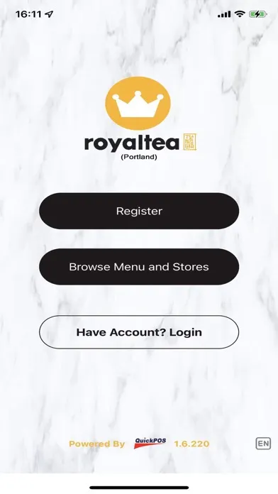 Royal Tea Portland स्क्रीनशॉट