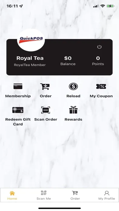 Royal Tea Portland स्क्रीनशॉट