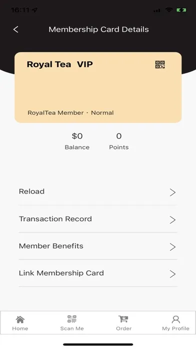 Royal Tea Portland स्क्रीनशॉट