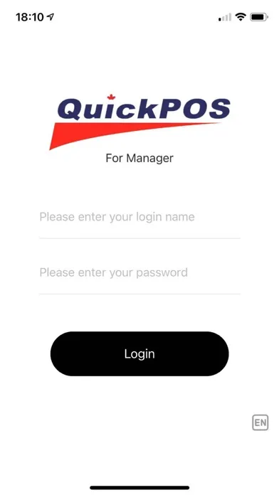 Captures d'écran de QuickPOS for Manager