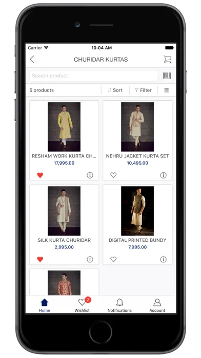 Zrzuty ekranu QeS Fashion