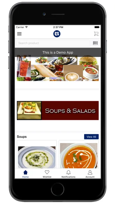 Скриншоты QeS Restaurant