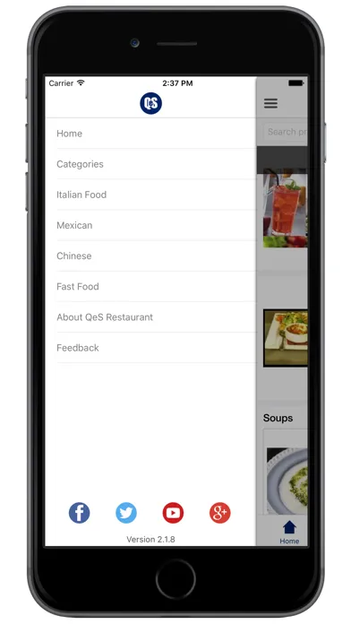 Скриншоты QeS Restaurant