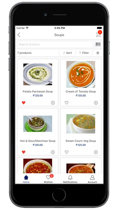 Скриншоты QeS Restaurant