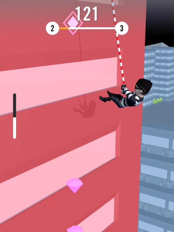 Zrzuty ekranu Thief Escape! iPad 