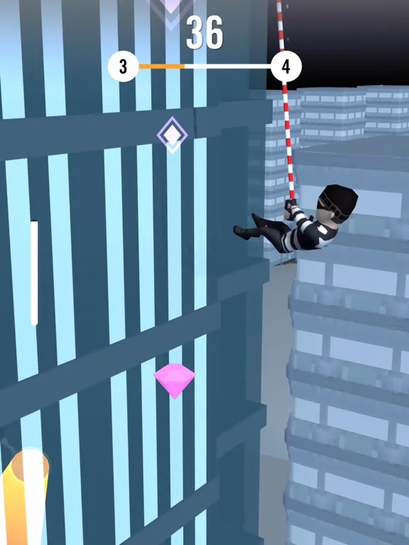 Zrzuty ekranu Thief Escape! iPad 