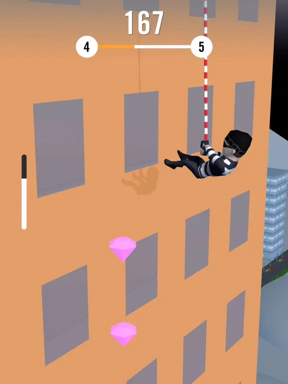 Zrzuty ekranu Thief Escape! iPad 
