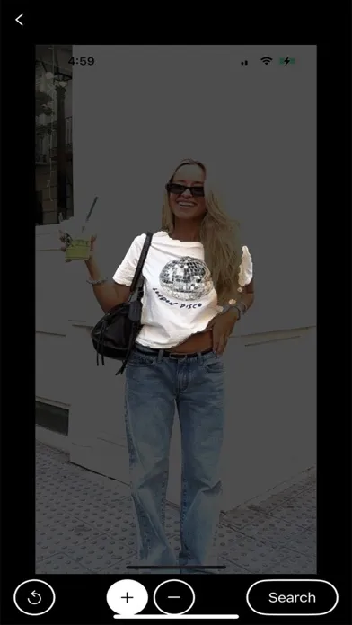 Screenshot di FindClothes