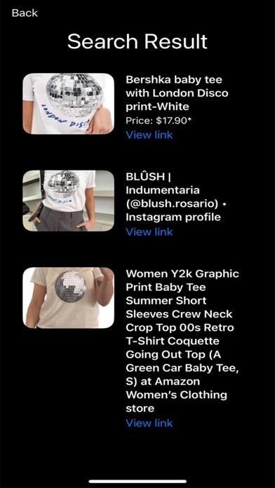 FindClothes Screenshots