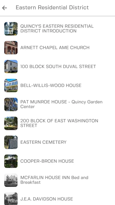 تصاویر Historic Quincy Walking Tour