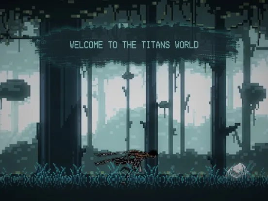 Titan Run Shadow Enemy Attack iPad  سکرین شاٹس