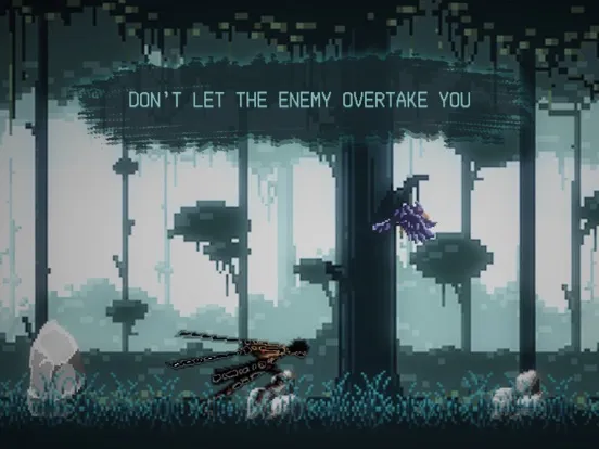Titan Run Shadow Enemy Attack iPad  سکرین شاٹس