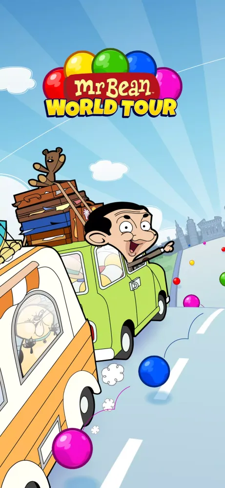 Mr Bean World Tour Screenshots