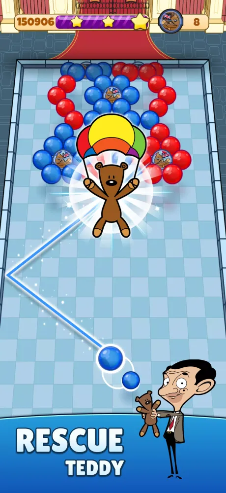 Mr Bean World Tour Screenshots