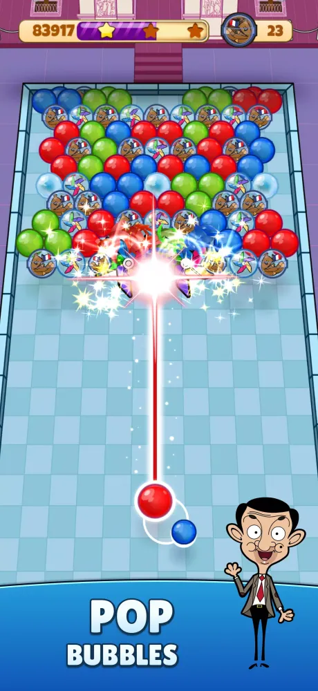 Mr Bean World Tour Screenshots