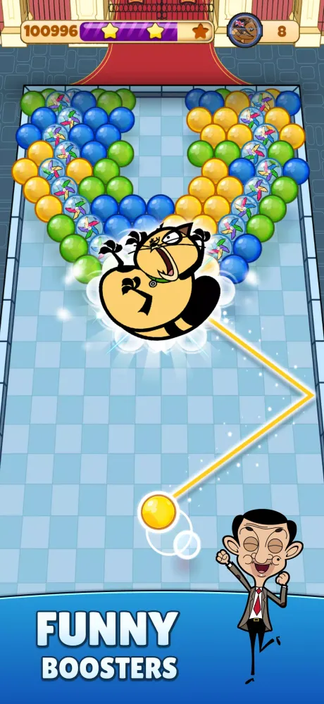 Mr Bean World Tour Screenshots