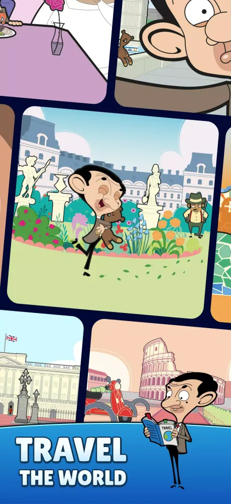 Mr Bean World Tour Screenshots