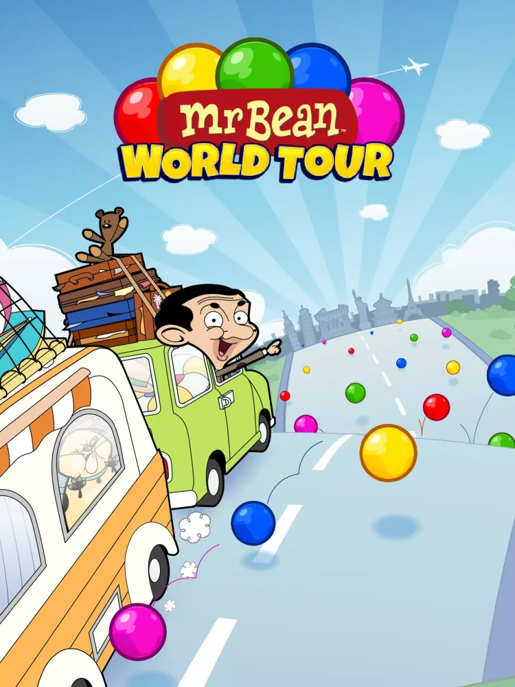 Mr Bean World Tour Screenshots