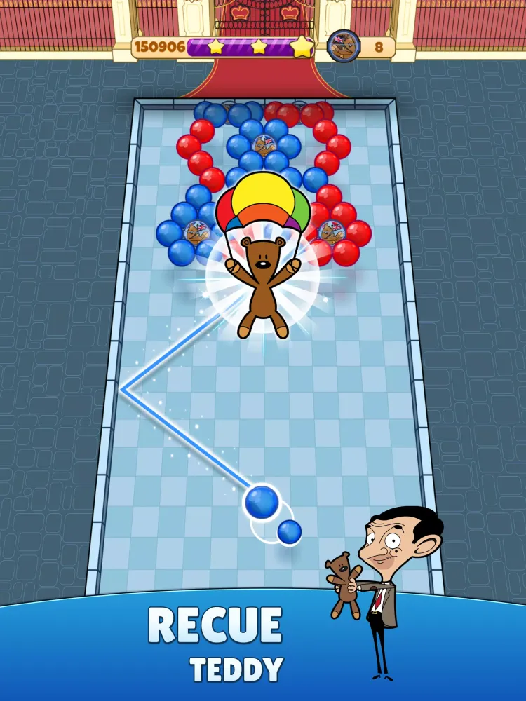 Mr Bean World Tour Screenshots